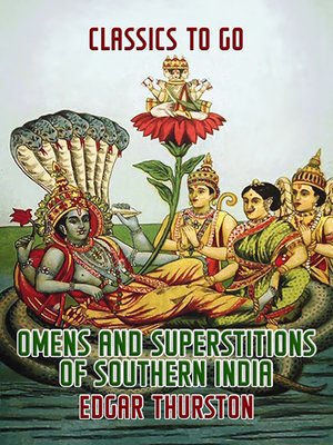 cover image of Omens and Superstitions of Southern India